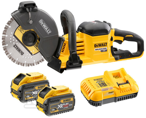 Przecinarka DeWalt XR FLEXVOLT 54V do - DCS691X2-QW