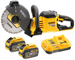 Przecinarka DeWalt XR FLEXVOLT 54V do Stali i Betonu 230mm z 2 Akumulatorami 9Ah