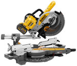 Pilarka Ukosowa DeWalt XR FLEXVOLT 54V 250mm z 2 Akumulatorami 6Ah