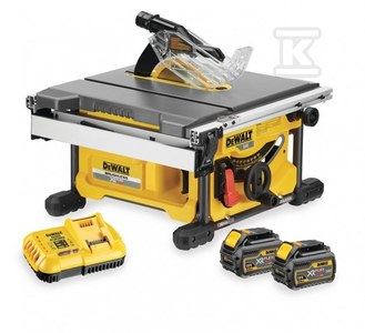 Pilarka stołowa DeWalt FLEXVOLT 210mm 2 X 6Ah 54V XR 