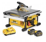 Pilarka stołowa 210mm DeWalt 54V XR FLEXVOLT z 2 akumulatorami 6Ah