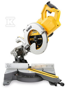 Торцювальна пила DeWalt FLEXVOLT 250 мм 54 В XR