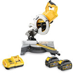 Pilarka Ukosowa DeWalt XR FLEXVOLT 54V 250mm z 2 Akumulatorami 6Ah