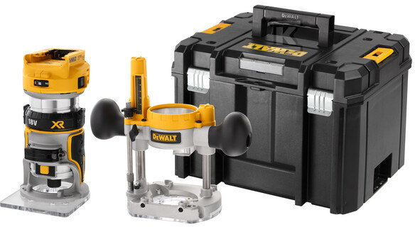 Frezarka DeWalt 18V XR 8 MM 1/4” z - DCW604NT-XJ