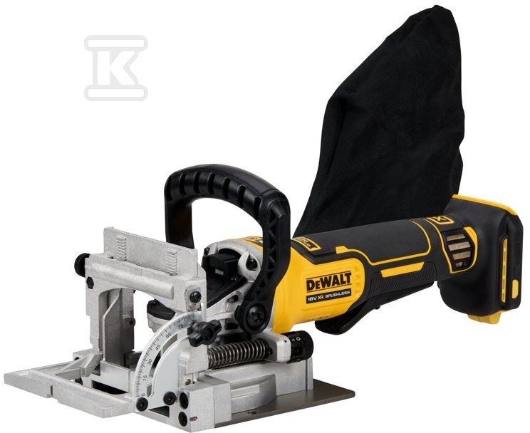 Frezarka do wpustów LAMELLO DeWalt 18V - DCW682NT-XJ