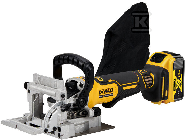 Frezarka do wpustów LAMELLO DeWalt 18V - DCW682P2-QW