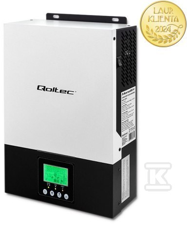 Гібридний однофазний інвертор Qoltec - 53875