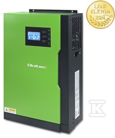  Falownik hybrydowy jednofazowy Qoltec off-grid 53887, 5,5KW 1MPPT