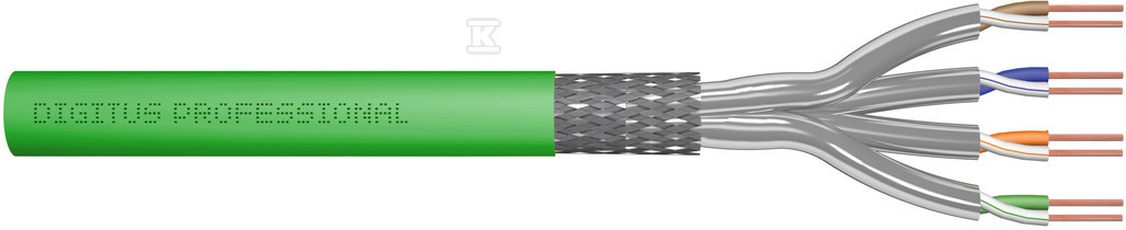 Kabel instalacyjny DIGITUS kat.8.2, - DK-1843-VH-5