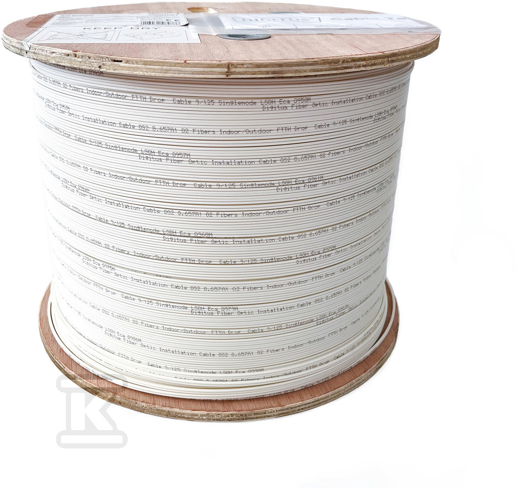 Внутрішній оптичний кабель FTTH 2 - DK-D3902-SC-W