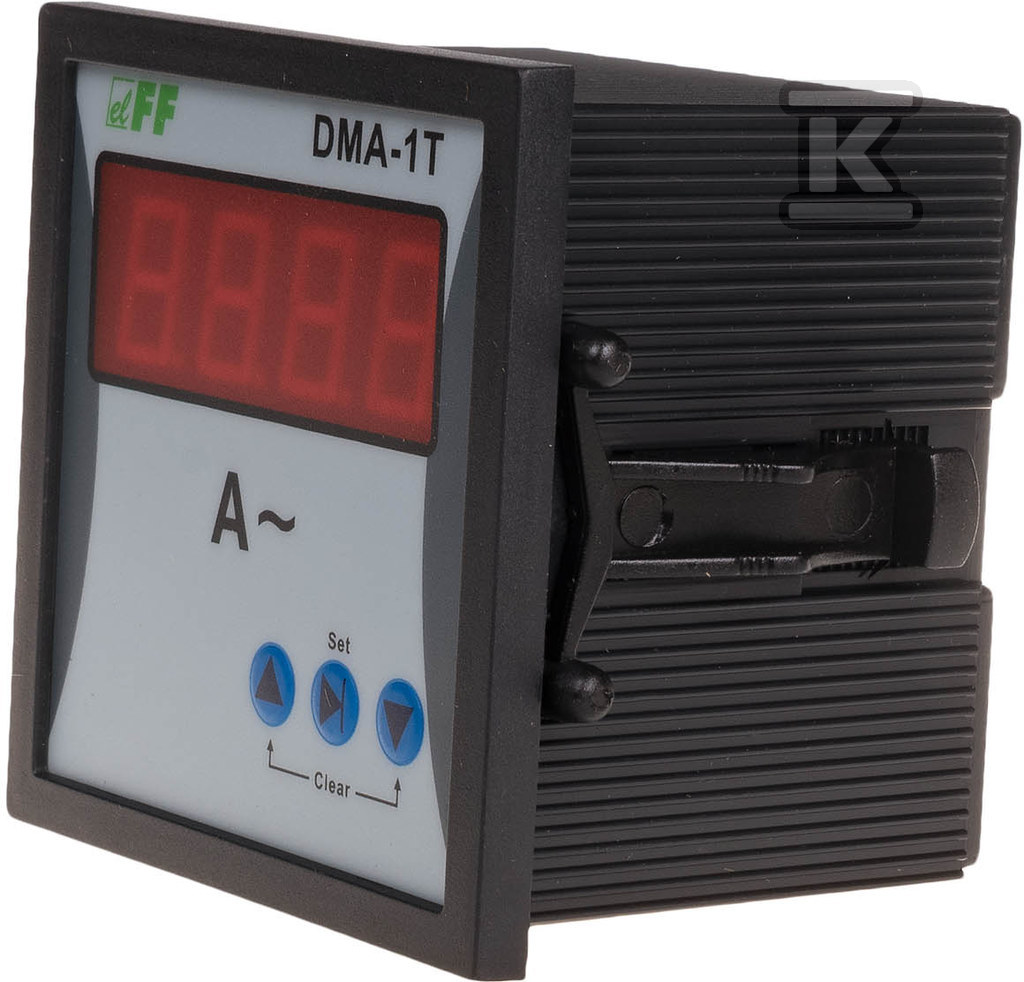 Digital current value indicator, - DMA-1T