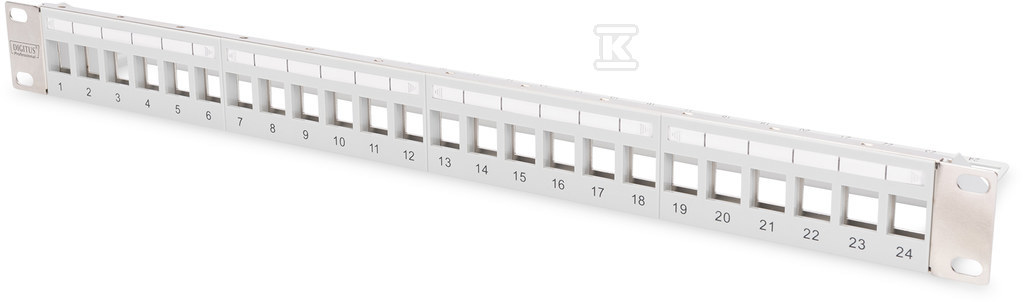 Panel krosowy modularny 19" 24x - DN-91410-LF