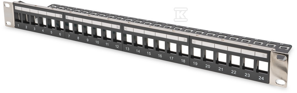 Panel krosowy modularny 19" 24x - DN-91411-LF