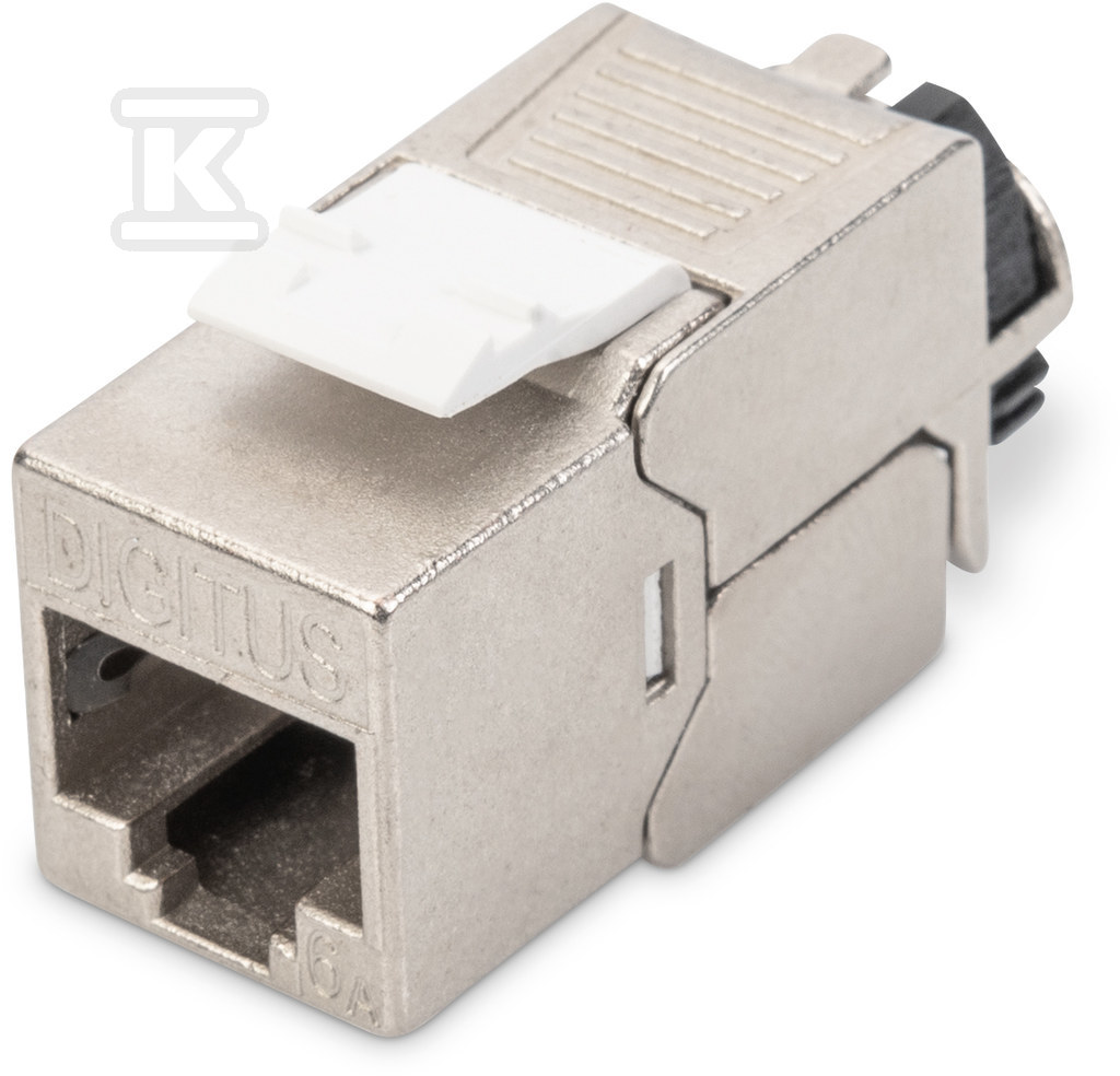 Moduł (gniazdo) keystone RJ45 (8P8C) - DN-93617