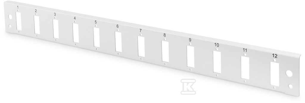 Płyta czołowa do światłowodowego panelu - DN-96201-QL