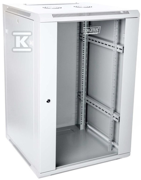 Szafa sieciowa wisząca 19" 18U rack - DN-W19 18U/600