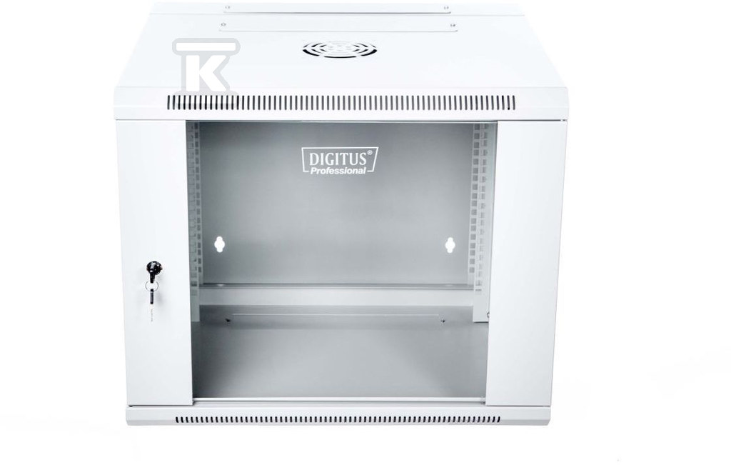 Szafa sieciowa wisząca 19" 9U rack - DN-WD19 09U/550