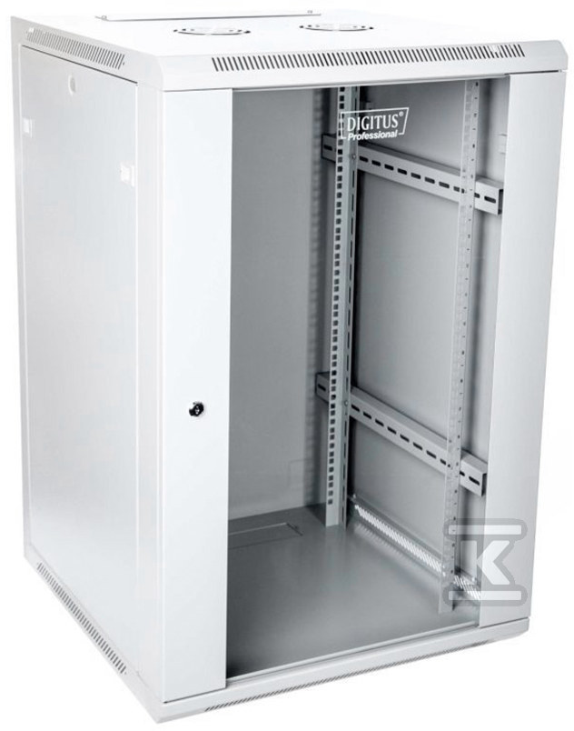 Szafa sieciowa wisząca 19" 21U rack - DN-WU19 21U/600