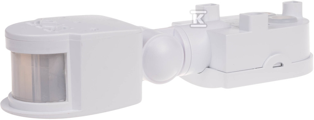 Датчик руху dr-05 білий 180°, 24v - DR-05W-24V