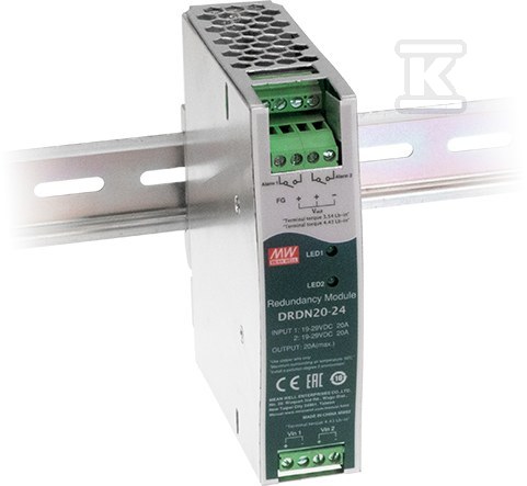 Модуль резервного живлення 12V 20A - DRDN20-12