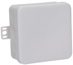 Puszka odgałęźna E1200 naścienna, biała IP55 80 x 80 x 37 mm E1200W