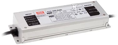 Блок живлення LED 300W 24V 12.5A - ELG-300-24A
