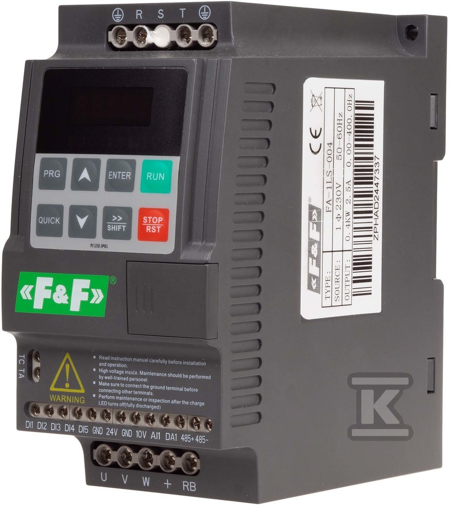 Miniature three-phase inverter, - FA-3HS-007