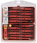 Zestaw wkrętaków izolowanych VDE E-SMART / blister 14 cz.