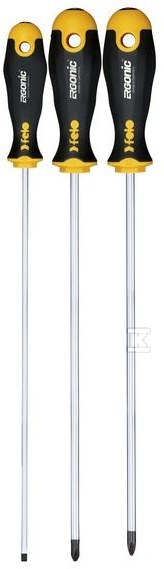 Zestaw 3 wkrętaków Felo Ergonic z - FL40093114