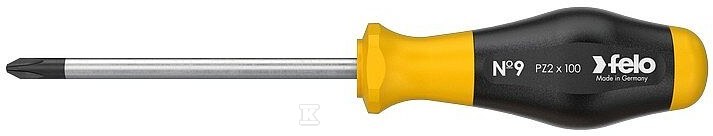 Wkrętak krzyzowy Pozidriv PZ 2 x 100 - FL90120310
