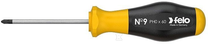 Wkrętak krzyżowy Phillips PH 0 x 60 - FL90200110