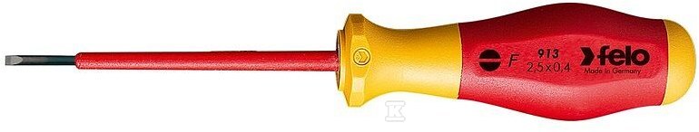 Wkrętak płaski VDE 3,5 x 0,8 x 100 - FL91303590