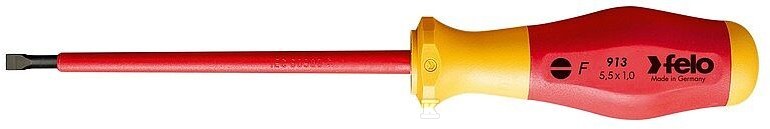 Wkrętak płaski VDE 6,5 x 1,2 x 150 - FL91306590