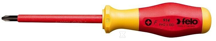 Wkrętak krzyżowy VDE Phillips PH 2 x - FL91420390