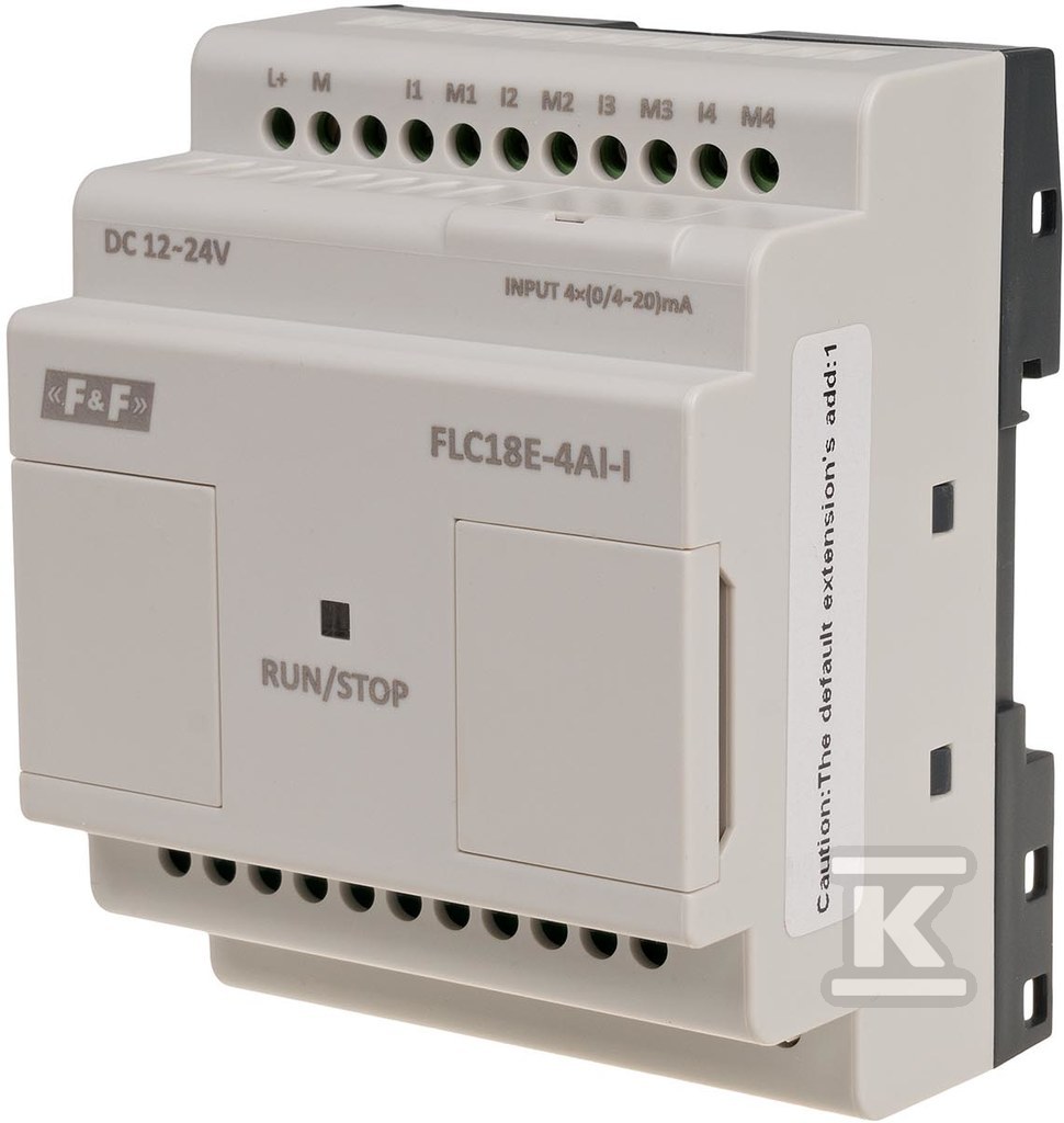 FLC18E-4AI-I analog current input - FLC18E-4AI-I