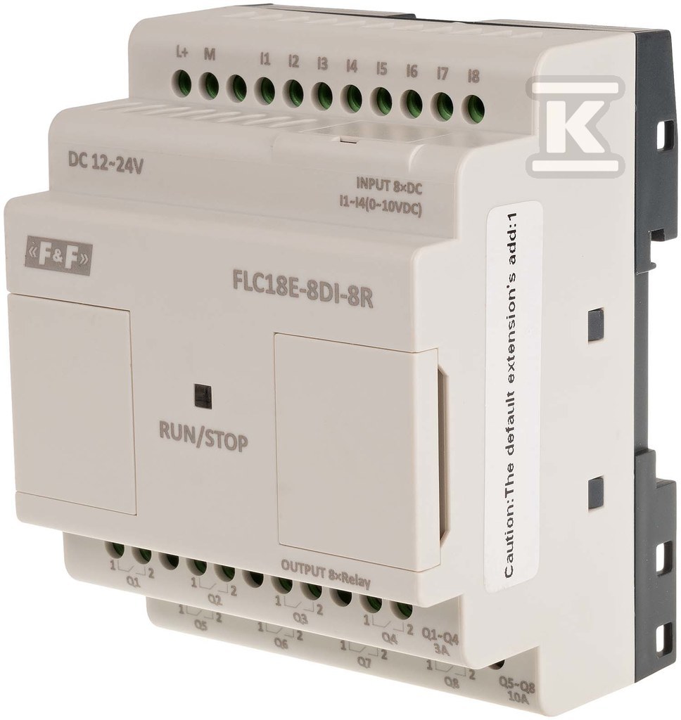 FLC18E-8DI-8R Digitaleingangs- und - FLC18E-8DI-8R