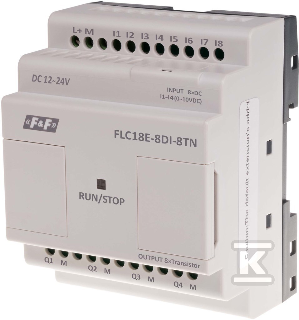 FLC18E-8DI-8TN analog-digital - FLC18E-8DI-8TN