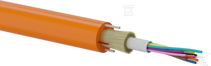 Kabel światłowodowy OS2 zewnętrzny DAC - FOK-D24J-SM