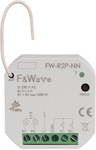 Radio double multifunction relay, for installation without neutral FW-R2P-NN