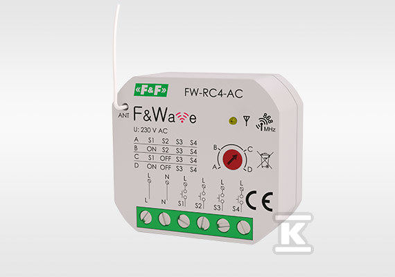 230 В FW-RC4AC радіопередавач - FW-RC4AC