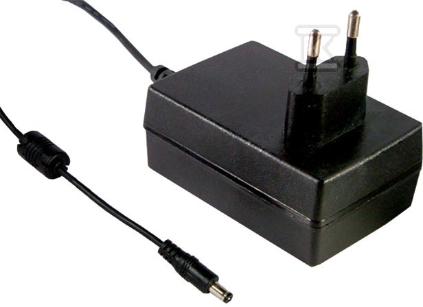Zasilacz wtyczkowy EU 18W 5V 3A - GSM18E05-P1J