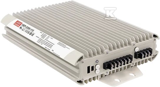 Zasilacz impulsowy 2300W 115V 20A - HEP-2300-115