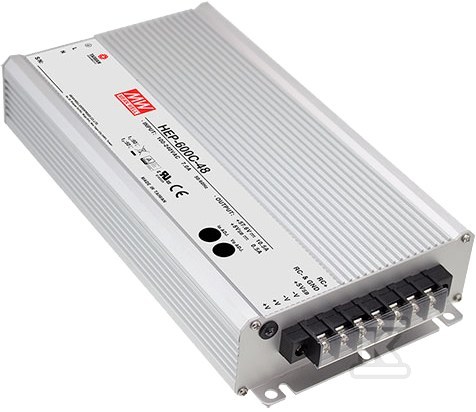 Ładowarka stacjonarna 600W 28.8V 21A - HEP-600C-24