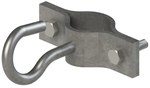 Hakenhalter für 1,5" Sattelstütze, M12 Haken