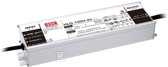 Блок живлення LED 150W 48V 3.2A - HLG-150H-48B