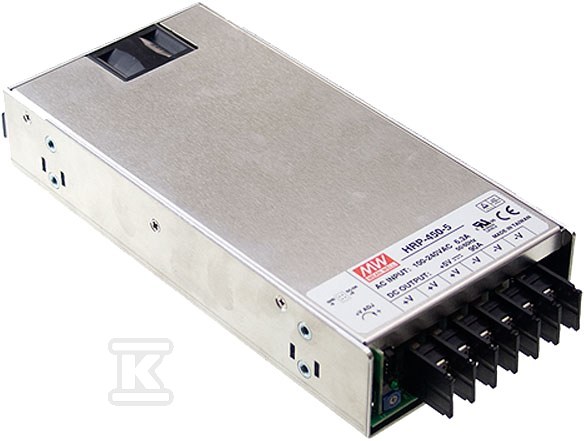 Імпульсний блок живлення 450W 24V 18.8A - HRP-450-24