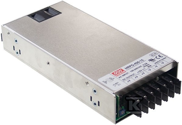 Zasilacz impulsowy 450W 24V 18.8A - HRPG-450-24