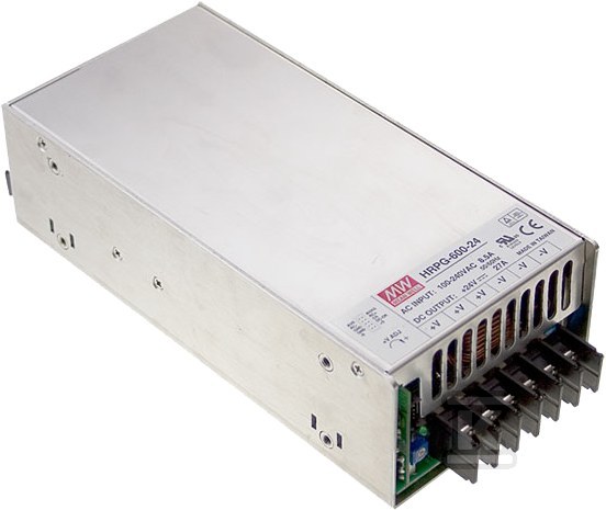 Zasilacz impulsowy 600W 36V 17.5A - HRPG-600-36