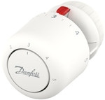 Danfoss Aero RA click gas thermostatic head, built-in sensor, with limitation from 16 C