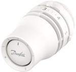 Danfoss Redia RA click thermostatic head, built-in sensor, with zero setting